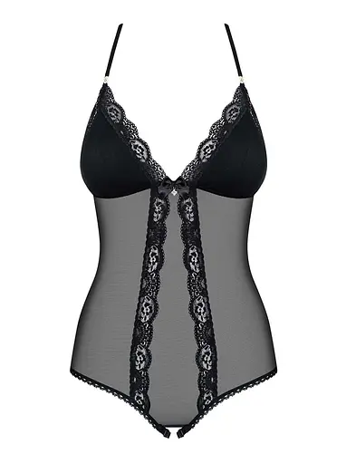 Боді Obsessive 841-TED-1 L/XL чорний - фото 5