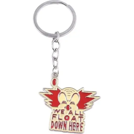 Брелок GeekLand We all float down here Воно Пенівайз IT Pennywise PN 23.04 - фото 1