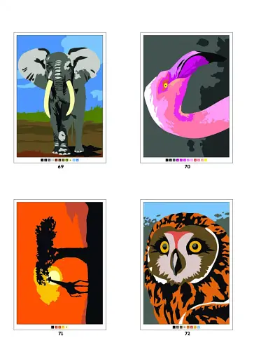 100 магічних фарбованок. Камуфляж - фото 2