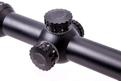 Прицел оптический Burris XTRII 1x-5x-24mm ILL Ballistic CQ Mil - фото 5