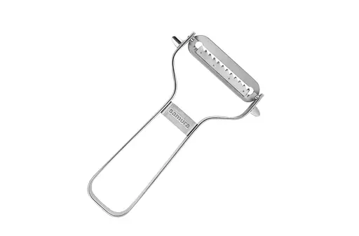 Овочечистка із зубчастим лезом Samura Skinner (SVP-01J) - фото 1