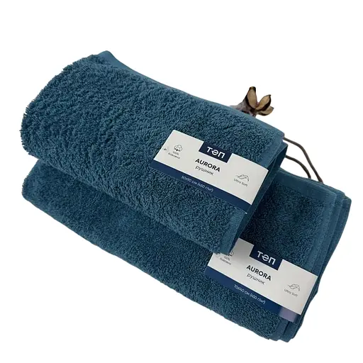 Рушник ТЕП Aurora Dark Cornflower 70x140 см (Р-04179_29746) - фото 1