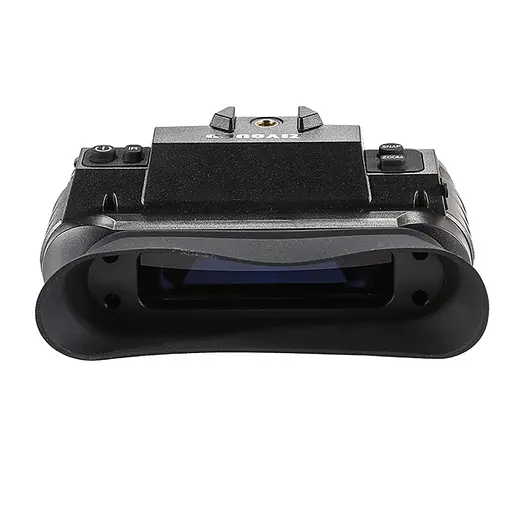 Повний комплект окуляри нічного бачення ПНБ з невидимою підсвіткою 940nm Ziyouhu G1 + кріплення на шолом (100937-989) - фото 4