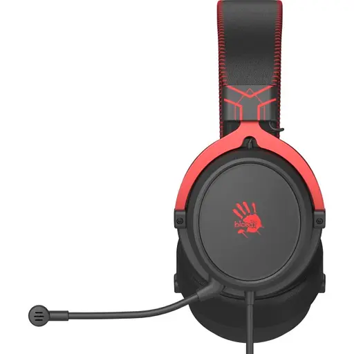 Ігрові навушники Bloody M590i Sports Red [128600] - фото 5