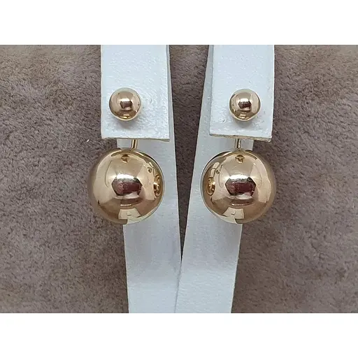 Золоті сережки Favoritum. 210336_12_Л - фото 3