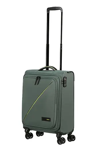 Чемодан American Tourister TAKE2CABIN DARK FOREST 55x40x20 55 См 91G*04008 - фото 8