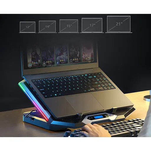 Подставка для ноутбука GamePro CP870 (111017) - фото 5