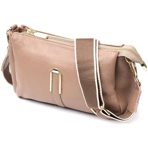 Жіноча шкіряна сумка Vintage 24х16х6.5 см sum0024810 - фото 1