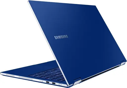 Ноутбук Samsung NP950QCG Blue i7-1065G7, 12Gb, 512Gb SSD, Intel Iris Plus - фото 4