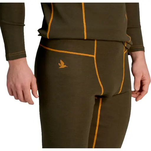 Термобелье Seeland Hawker Base XL Зеленый - фото 4