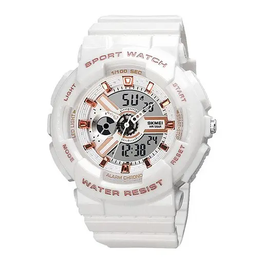 Наручний годинник Skmei 1689 White, 1689WT (17163)