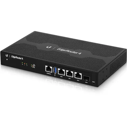 Коммутатор Ubiquiti EdgeRouter 4 (ER-4) - фото 1