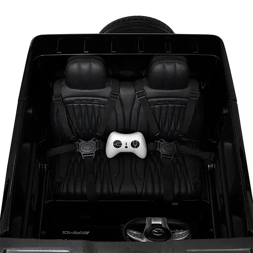Електромобіль дитячий Bambi Mercedes-Benz M 5880EBLRS-2 24V чорний - фото 6