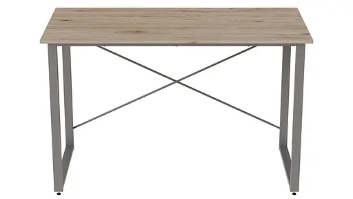 Комп'ютерний стіл Ferrum-decor Дейв 75x140x70 сірий ДСП Дуб Сан-Марино 32мм (FRD-102416) - фото 6