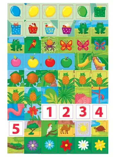 Навчаємося з наліпками. Левенятко - фото 4