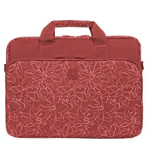 Сумка для ноутбука 16" Continent CC-032 Redprints рисунок нейлон/полиэстер 38x27.5x4 см - фото 2