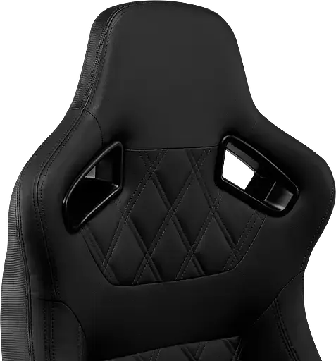 Геймерское кресло GT Racer черное (X-0724 Black) - фото 11