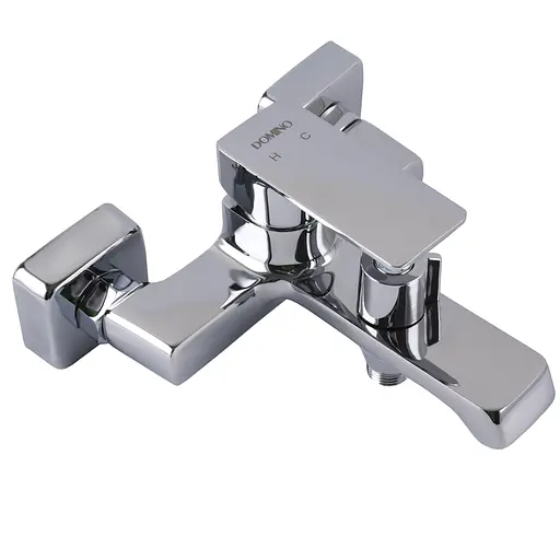 Смеситель для ванны Domino Dionis DDD-102NE европереключатель Хром - фото 4