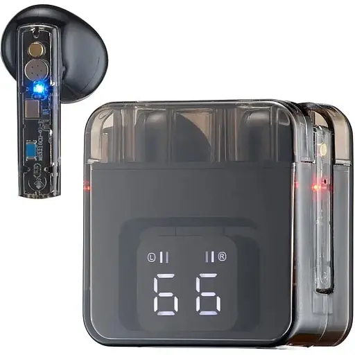 Наушники PRC TWS D35 черные