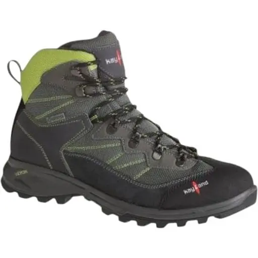 Туристические ботинки Kayland Taiga GTX 43 Серый/Зеленый (KAY-01801-1125-43)
