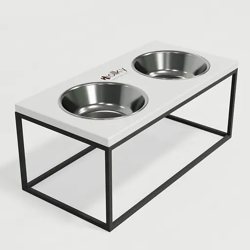 Hollky Base XL20 — миски на підставці для великих собак (2 × 1,8 л) - фото 6