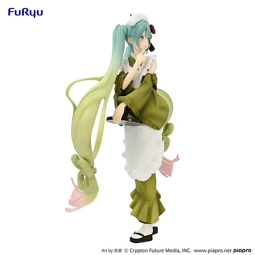 Фігурка Furyu Hatsune Miku Хацуне Міку Hatsune Miku Matcha Parfait Хацуне Міку Матча Парфе 20 см FR HM MP - фото 2