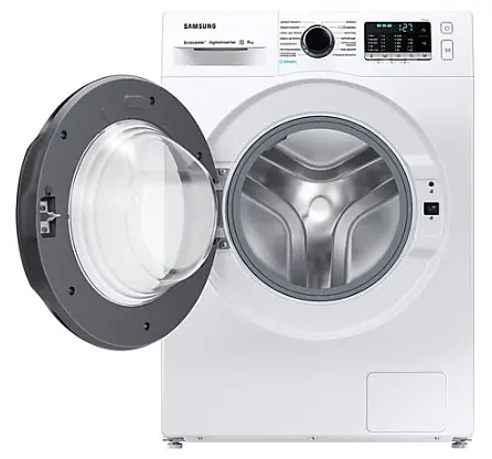 Стиральная машина Samsung WW80AGAS22AEUA автоматическая (6913064) - фото 8