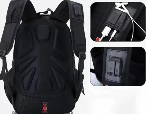 Швейцарський міський рюкзак swissgear 8810 з aux. - фото 3