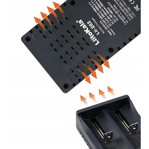 Зарядний пристрій LiitoKala Lii-202 для акумуляторів Li-Ion/LiFePO4/Ni-Mh з функцією PowerBank - фото 9