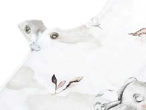 Спальный мешок Moontime "Пудровая Слоники" - фото 6