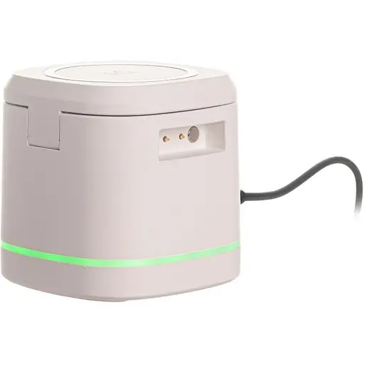 Беспроводное зарядное устройство для TheGeneral BlitzLink 15W с подсветкой белое (40051419-08) - фото 3