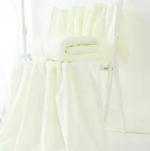 Полотенце Махровое Банное (Хлопок) Lovely Svi в подарочном пакете размер: 70 x 140 см Бежевое (171022) - фото 5