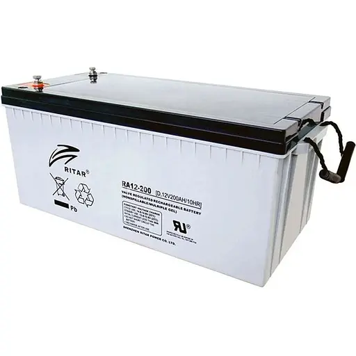 Аккумулятор Ritar AGM 12V/200Ah/2400Wh (RA12-200) [125672]