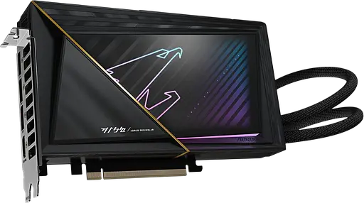 Відеокарта GeForce RTX 5080 16GB Gigabyte Aorus Xtreme Waterforce (GV-N5080AORUSX W-16GD) - фото 2