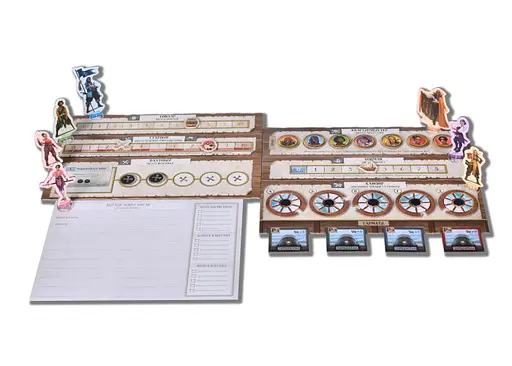 Настольная игра Планета Ігор Забытые моря (Forgotten Waters) (укр.) (GKCH009UM) - фото 11