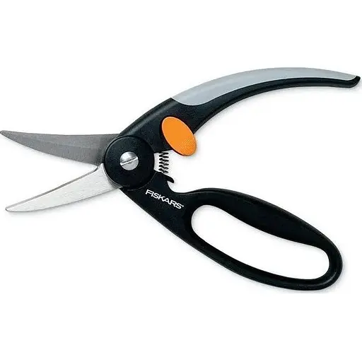 Ножницы садовые Fiskars SP45 111450 с петлей для пальцев (1001533)