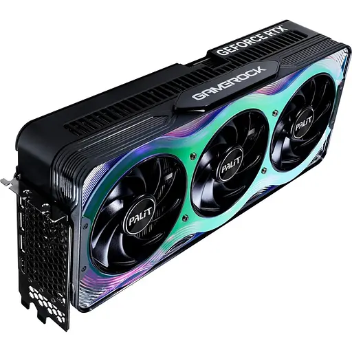 Відеокарта Palit GeForce RTX 5070 Ti GameRock OC NE7507TH19T2-GB2030G EU (132503) - фото 4