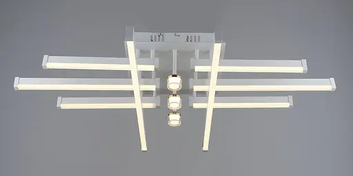 Люстра світлодіодна акрилова у вітальню Sirius YH1316/8+3