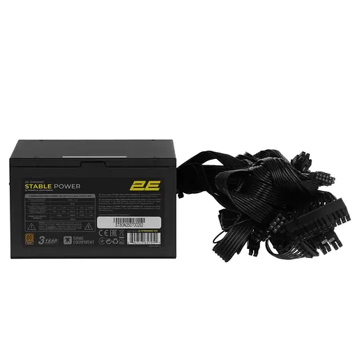 Блок живлення 2E GAMING Stable Power Pro 800W ATX 3.1 80+ Bronze (2E-ST800BRII-120) - фото 5