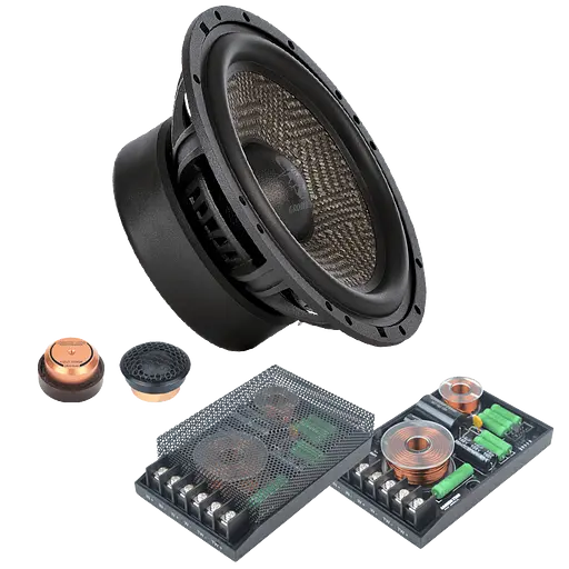 Компонентная акустическая система Ground Zero GZUC 650SQ-II