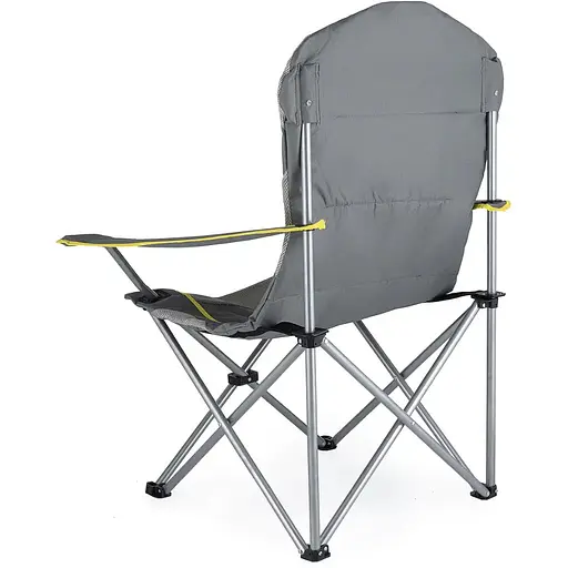 Крісло туристичне розкладне Outtec з чохлом сірий - фото 3