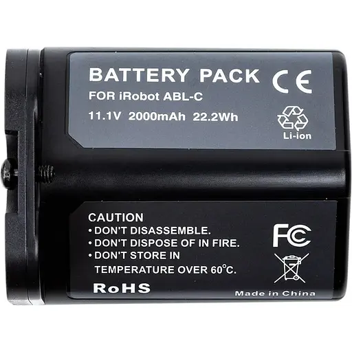 Аккумулятор PowerPlant для пылесоса iRobot Braava Jet M6 12.3 V 3 Ah (ABL-C)