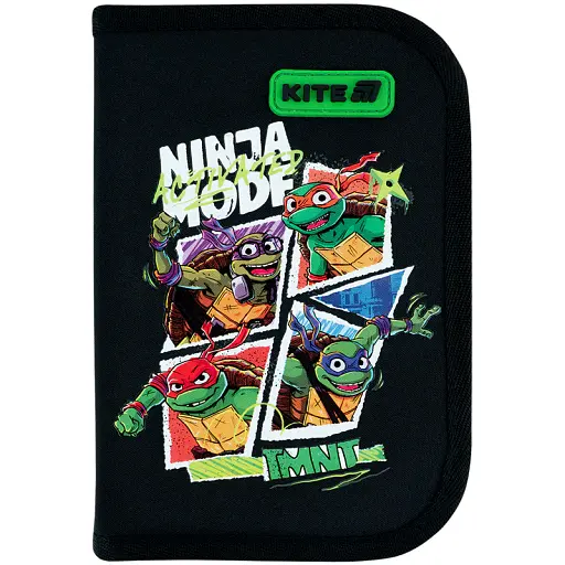 Пенал з наповненням Kite Ninja Turtles (NT26-622H) - фото 1