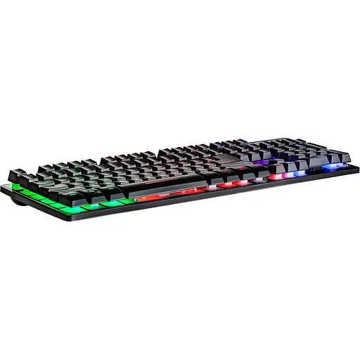 Клавіатура Real-El Comfort 7090 Backlit Black EL123100031 (128767) - фото 6