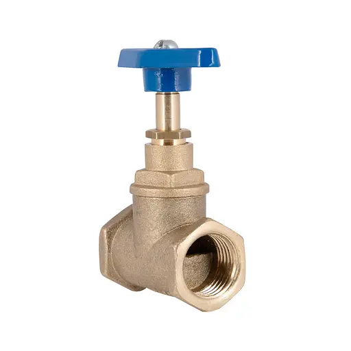 Вентиль латунний SD 15x1/2" ВР (YA) - фото 3