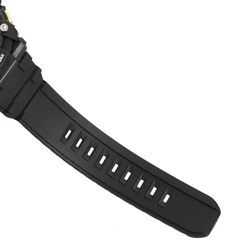 Годинник чоловічий спортивний наручний Skmei 2018 (Чорний з білим циферблатом) - фото 7