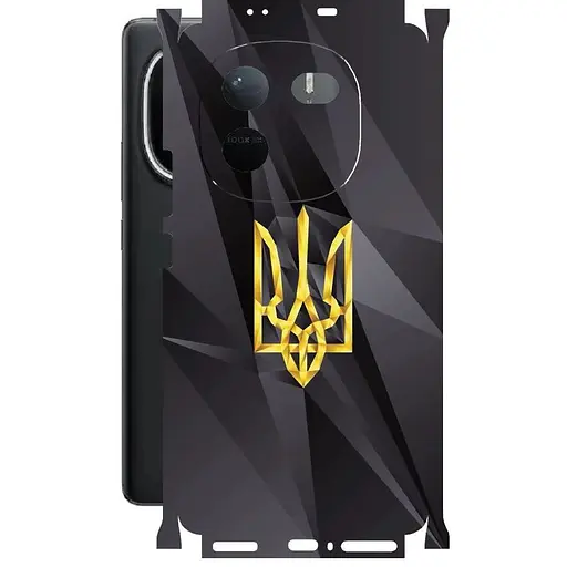 Захисна плівка StatusSKIN для Vivo IQOO 12 Pro 5G Корпус Вініл Герб 1