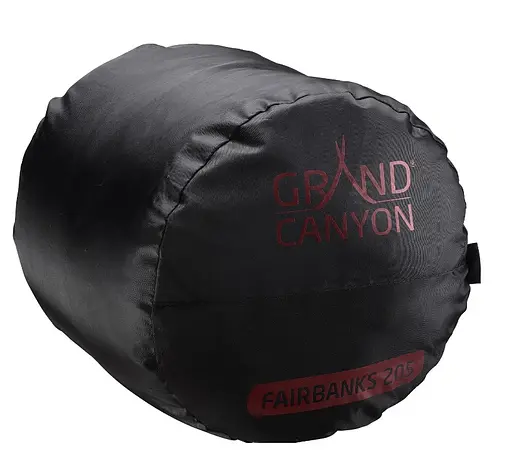 Спальний мішок Grand Canyon Fairbanks 205 -4°C Red Dahlia Left (340021) (DAS302747) - фото 5