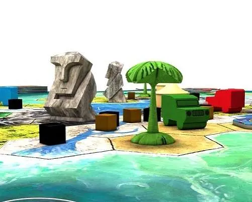 Настольная игра Zoch Тобаго (Tobago) (англ.) (601105152) - фото 5