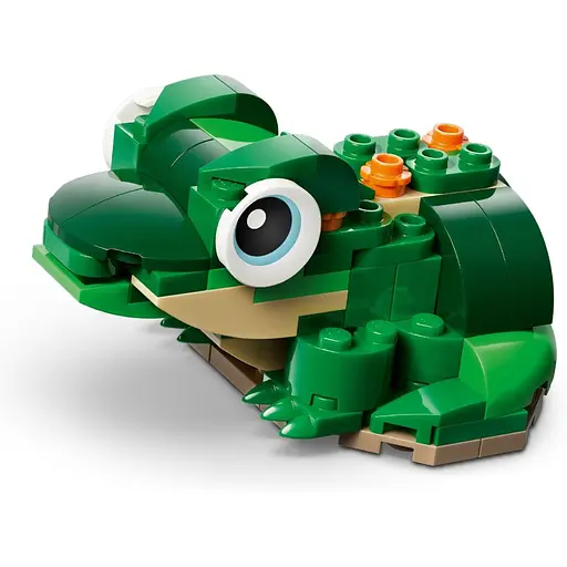 Конструктор LEGO Creator Черепаха з квіткою водяної лілії 124 деталі (31377) - фото 2